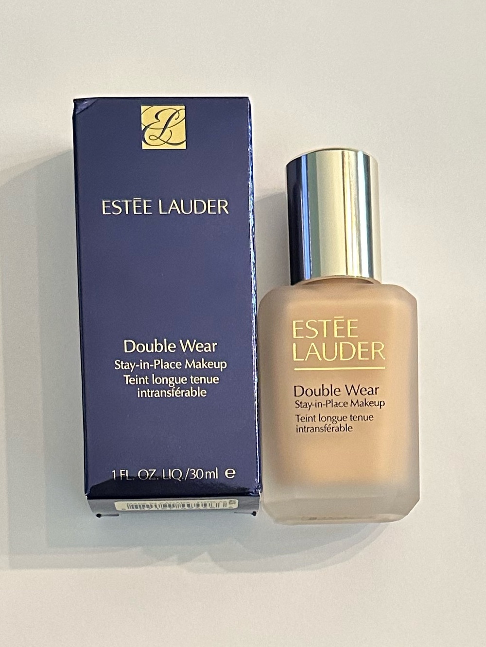 Estée Lauder Double Wear Stay-in-Place Makeup - 1C1 Cool Bone - New in Box